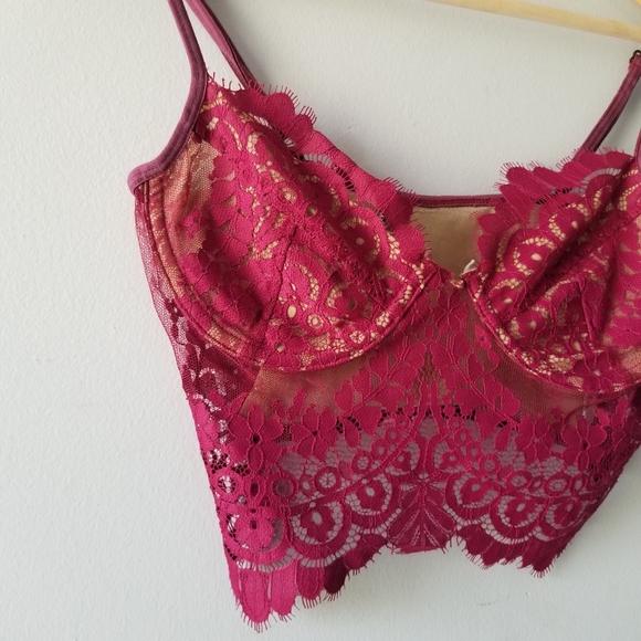 For Love and Lemons Skivvies She's a Knockout Bra Bralette - Picture 14 of 16